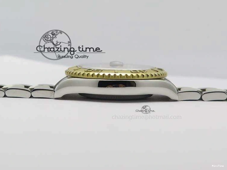 MiroTime 0206 Yacht-Master 116622 BP-Maker Best Edition SS YG Gold Dial On SS YG Bracelet SA Comfortable 3808